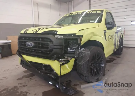 2022 Ford F-150 Xl from USA, damaged, VIN 1FTMF1EBXNKE01390